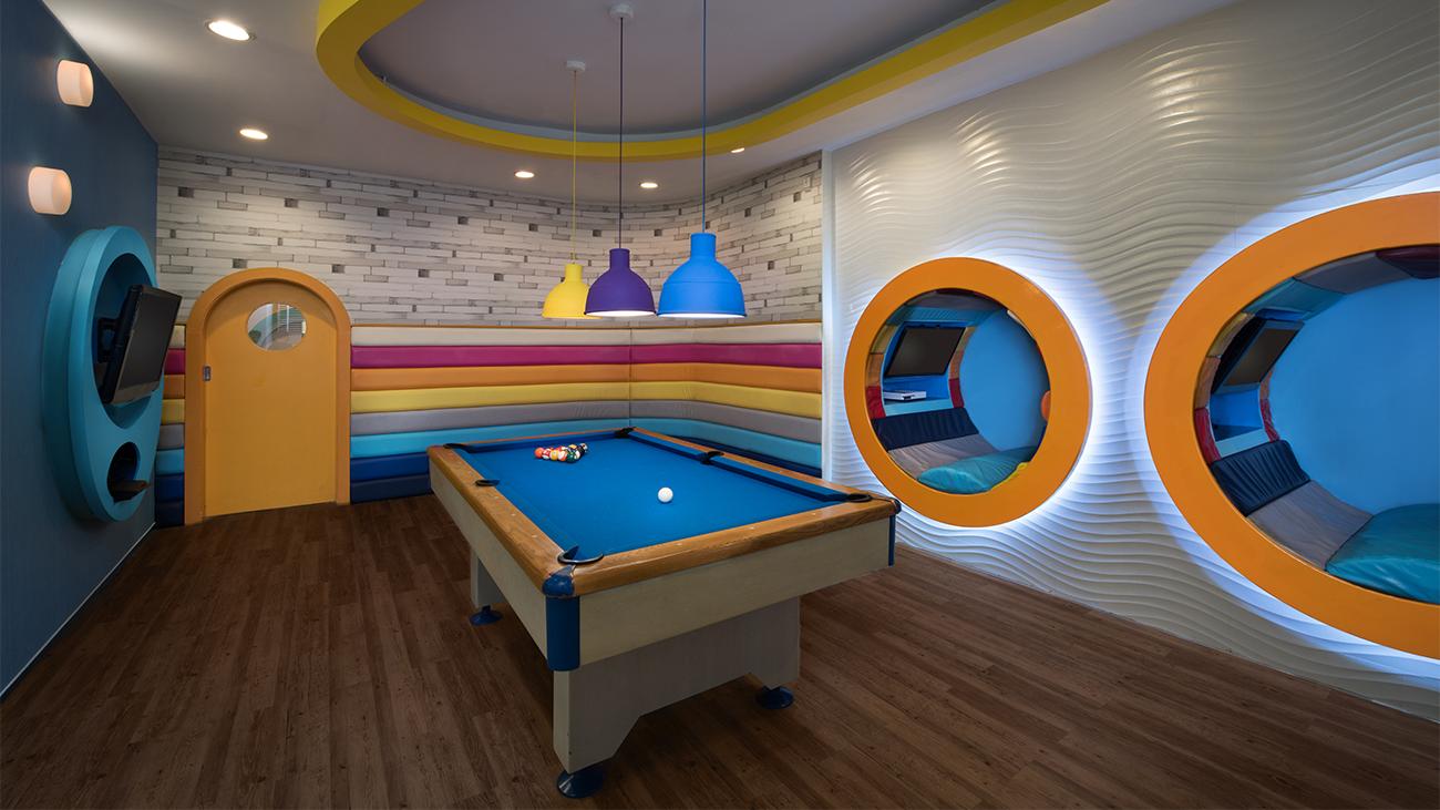 Children's Pavilion - Teen Zone